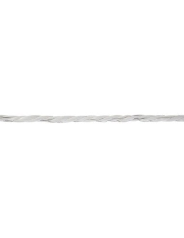 Fencing rope Basic 200 m, Ø 6 mm, white, 6x0,20...