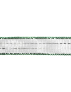 Fencing tape Star 200 m, 40 mm, white/green 2