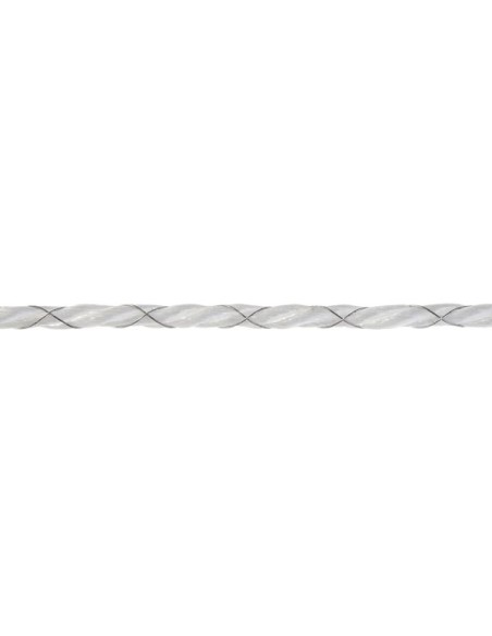 Cordelette Basic Classe blanc 6mm 200m 2x0,50mm