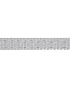 Fencing tape Basic 200 m, 10 mm, white, 4 x 0,16 Niro 2