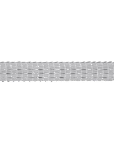Basic band, 200m 10mm, wit, 4x0,16 rvs