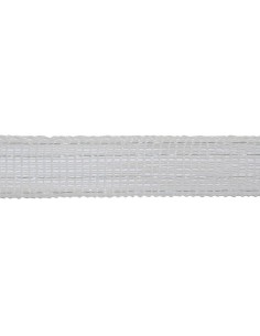 Fencing tape Basic 200 m, 20 mm, white, 4 x 0,16 Niro 2