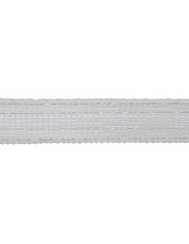 Ruban Basic Classe blanc 20mm, 200m 4x0,16 inox