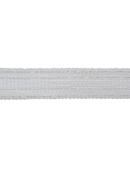 Basic band, 200m 20mm, wit, 4x0,16 rvs