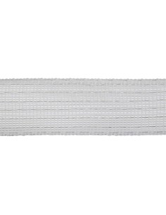 Fencing tape Basic 200 m, 40 mm, white, 8 x 0,16 Niro 2