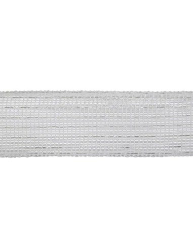Basic band, 200m 40mm, wit, 8x 0,16 rvs
