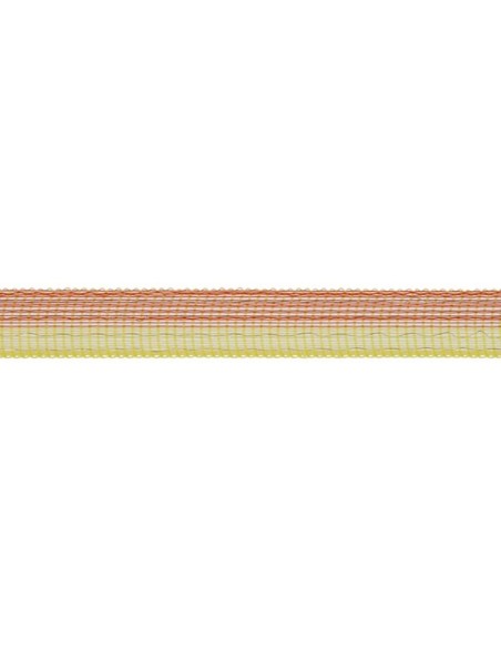 Fencing tape Basic 200 m, 20 mm, yellow, 4 x 0,16 Niro