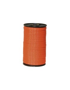 Fencing tape Basic 200 m, 10 mm, orange, 4 x 0,16 Niro