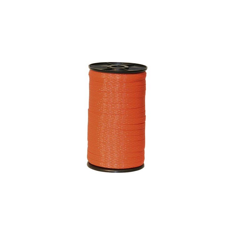 Fencing tape Basic 200 m, 10 mm, orange, 4 x 0,16 Niro