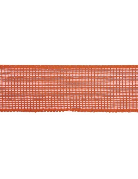 Basic band, 200m 40mm, oranje, 12x0,16 rvs