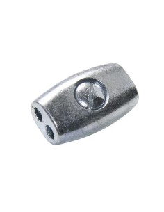 Connecteur cordelette et fil 6,5mm (10 Pièce)