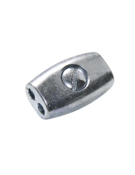 Connecteur cordelette et fil 6,5mm (10 Pièce)