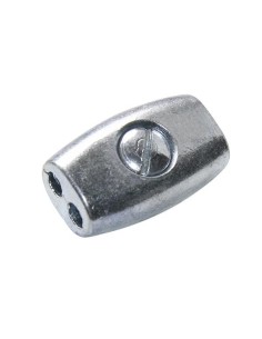 Wire connector for wire up to Ø 2,5 mm, 5 pcs/blister