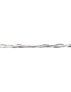 Polywire Basic 250 m, white, 3 x 0,16 mm 2