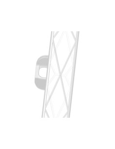 Plastic post Titan 110 cm, white, double step, 5 pcs 2