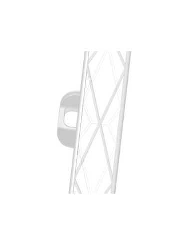 Plastic post Titan 110 cm, white, double step,...