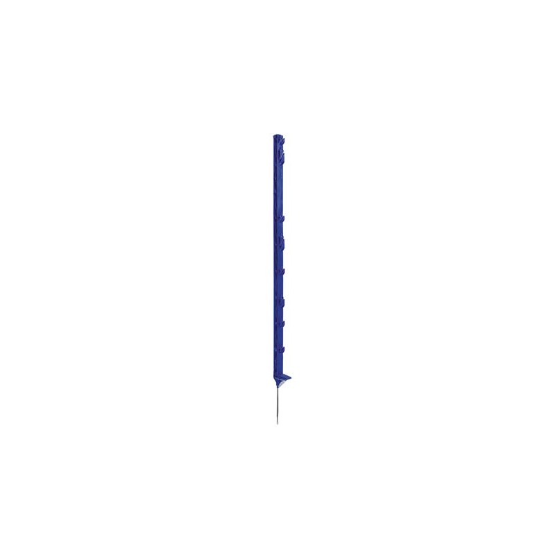 Plastic post Titan Plus 108cm, blue, reinforced step