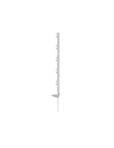 Plastic post Eco 70 cm, white , 5 pcs