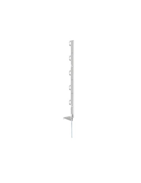 Plastic post Eco 70 cm, white , 5 pcs