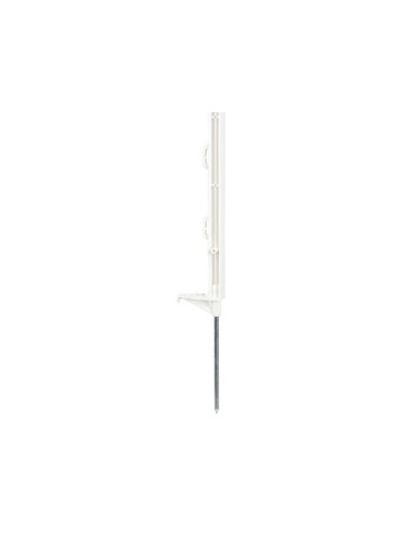 Piquet Eco plastique 70cm blanc (5 Pièce)