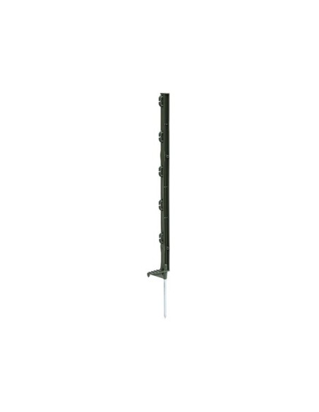 Eco kunststof paal70cm, groen (5 stuks)