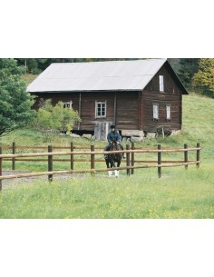 OctoWood dwarsbalk 3500mm x100mm