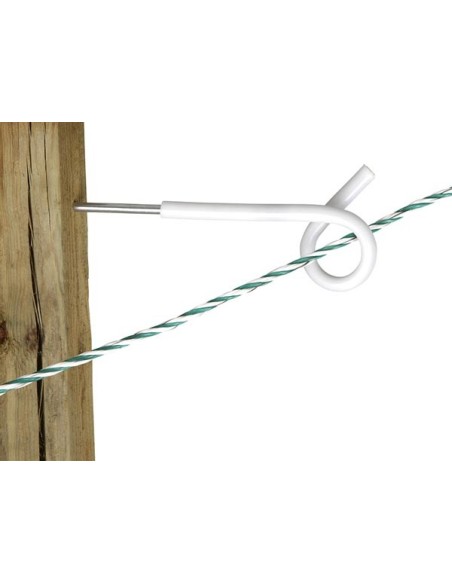 Offset pigtail insulator with 25 cm support, 5 pcs