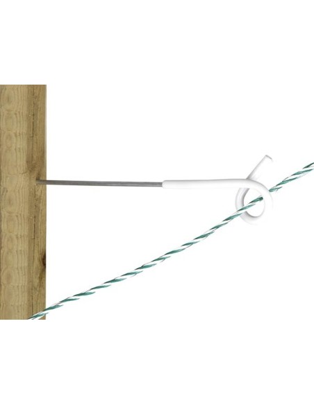 Isolateur écarteur oeil 400mm à vis (5 Pièce)