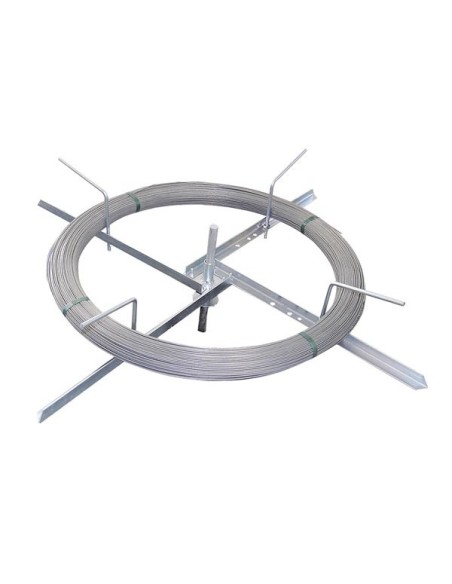 Wire pay-out spinner