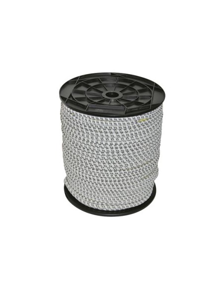 Cordon élastique 25m 7mm 3 conducteurs 0,30mm inox