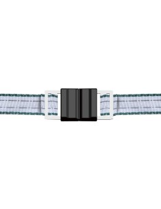 Connecteur clip ruban inox 20mm par 5