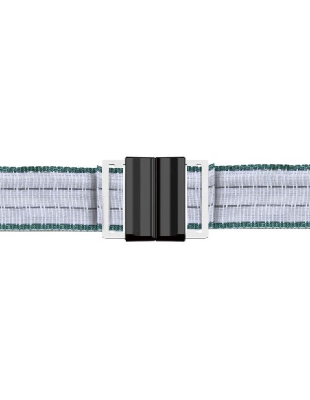 Tape connector Litzclip for 40 mm tapes, inox, 5 pcs