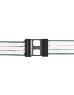Tape connector Litzclip for 40 mm tapes, inox, 5 pcs 2