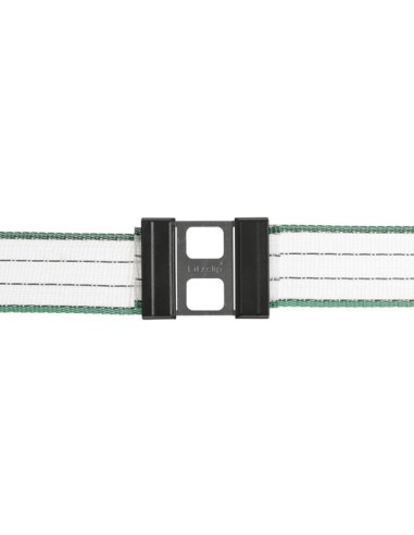 Tape connector Litzclip for 40 mm tapes, inox,...