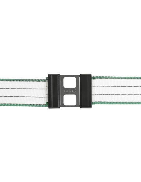 Tape connector Litzclip for 40 mm tapes, inox, 5 pcs
