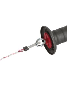 Litzclip draadverbinder 3 mm recht, rvs, 10 stuks