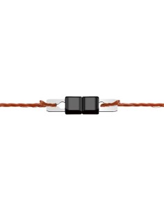 Litzclip draadverbinder 3 mm recht, rvs, 10 stuks 2
