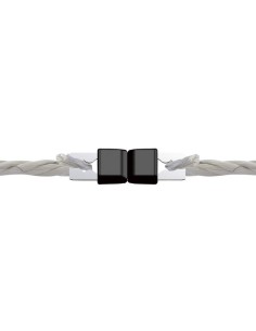 Rope connector Litzclip for Ø 6 mm ropes, inox, 5 pcs 2