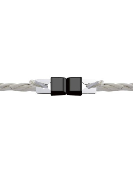 Connecteur Litzclip inox corde 6mm cordelette par 5