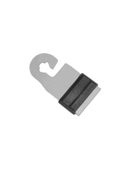Poortgreepverbinder Litzclip 20 mm, rvs, 4 stuks