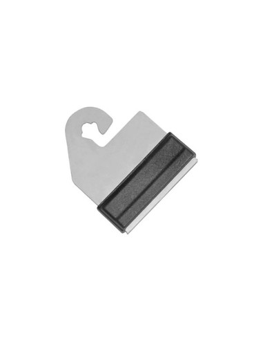 Poortgreepverbinder Litzclip 40 mm, rvs, 4 stuks