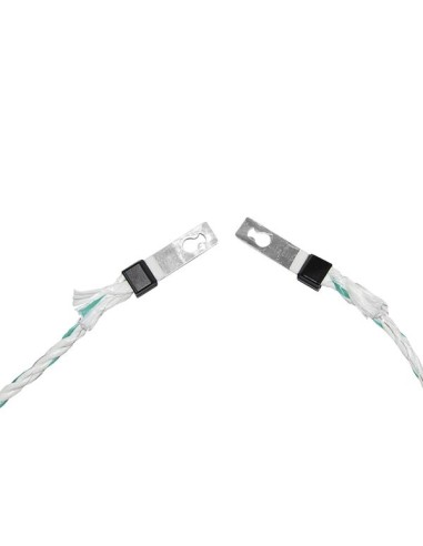 Litzclip koordverbinder 6mm Safety-Link, 6 stuks