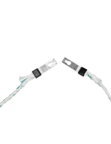 Litzclip koordverbinder 6mm Safety-Link, 6 stuks