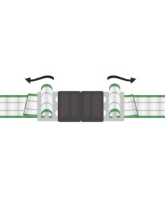 Spare button for Litzclip Safety Link