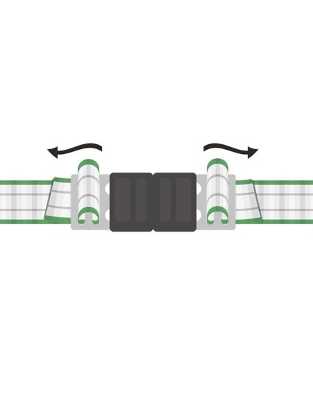 Spare button for Litzclip Safety Link