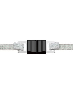 Tape connector Litzclip for 12,5 mm tapes, galv., 5 pcs