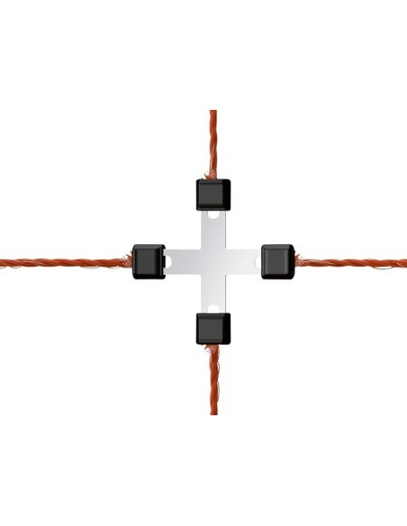 Litzclip reparatieset 8-delig verzinkt