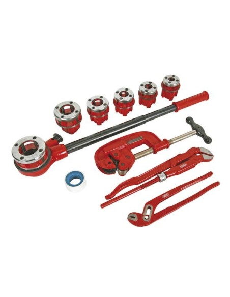 RATCHET DIE STOCK KIT (12 pcs)