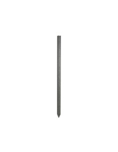 Recycling post cross-profile, grey, 70x70x1500 mm