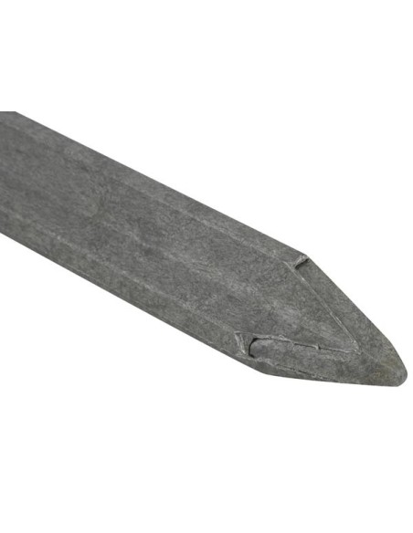 Piquet recyclé 70x70x1500mm profil croix